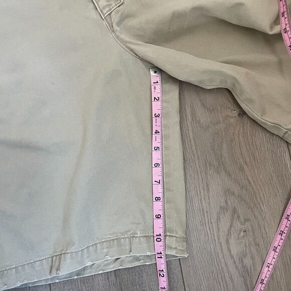 Keanan Duffty England's Dreaming Shorts Size 36 Khaki Tan Loose READ - Picture 8 of 10